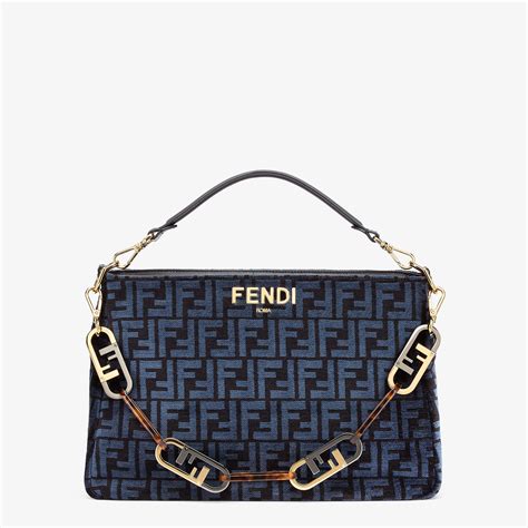 fendi zip bag|fendi bags prices list.